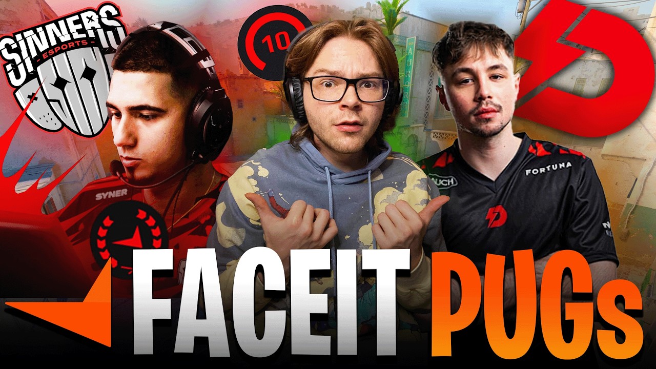 POTKAL JSEM ZAS MODA NA FACEITU ! NOVÝ SNIPER ZE SINNERS !! | FACEIT 3000 ELO | FACEIT PUGs #23