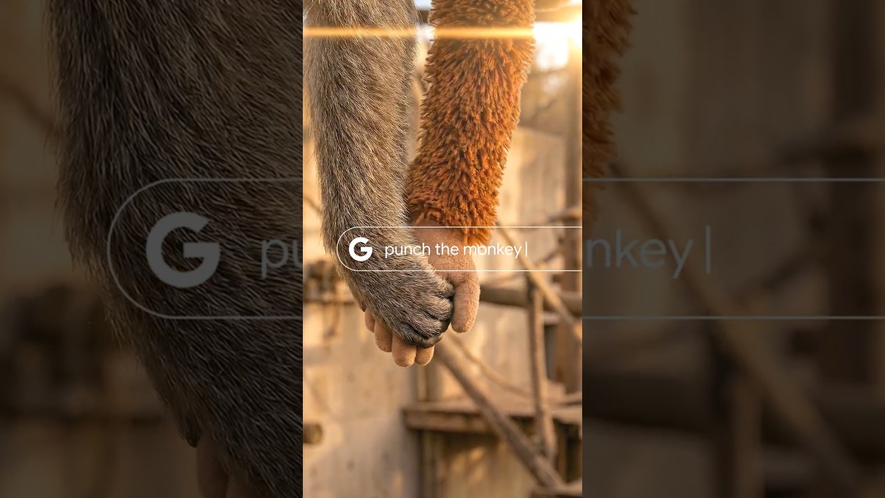 Need more cuteness in your life? Search “punch the monkey” 🐒🧡