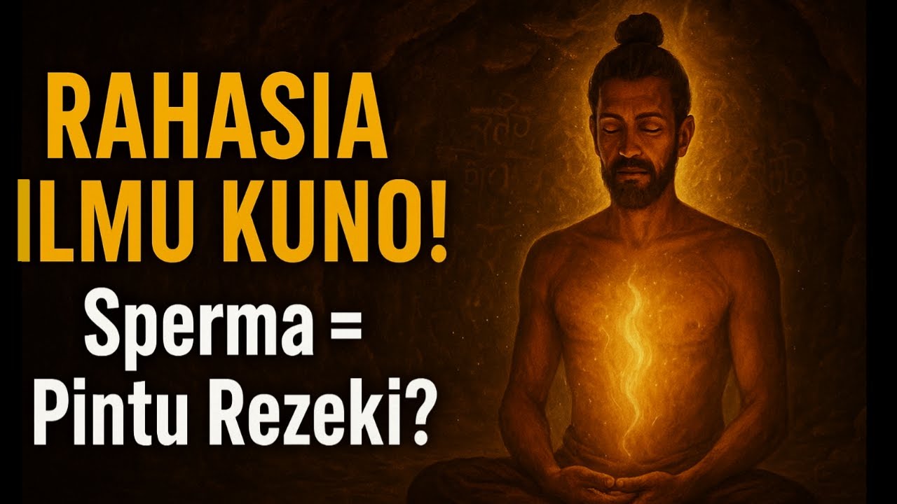 &ldquo;RAHASIA ILMU KUNO! Menjaga Sperma Bisa Buka Pintu REZEKI Tanpa Batas 🔥 | Energi NoFap Spiritual&rdquo;