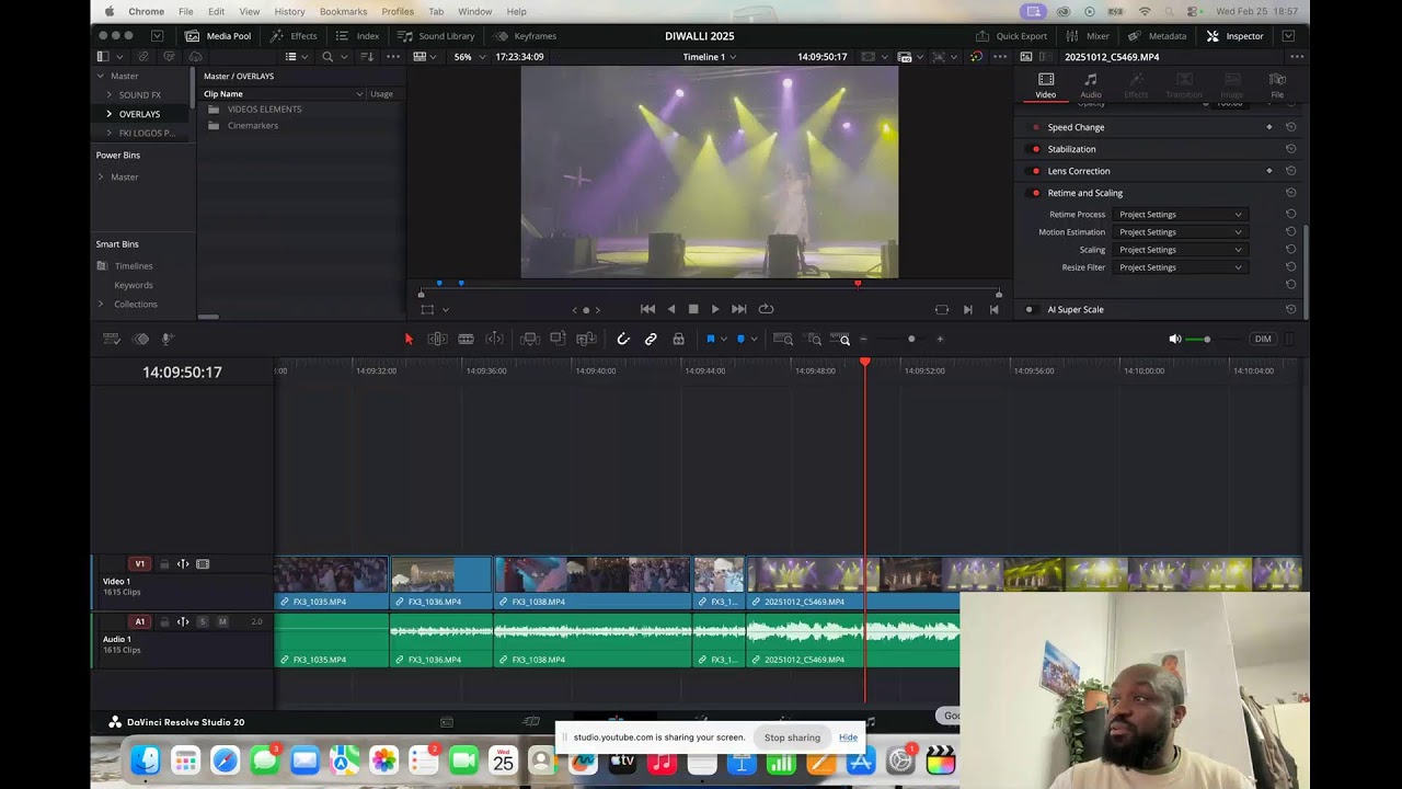 Editing a festival video from start to finish by FKI FILMS