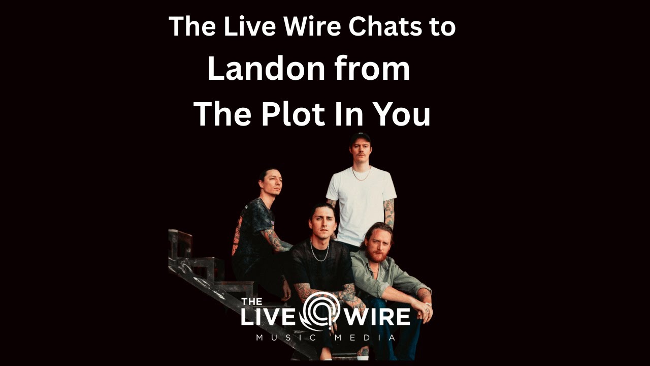 The Plot in You Discuss Their Australian Headline Tour