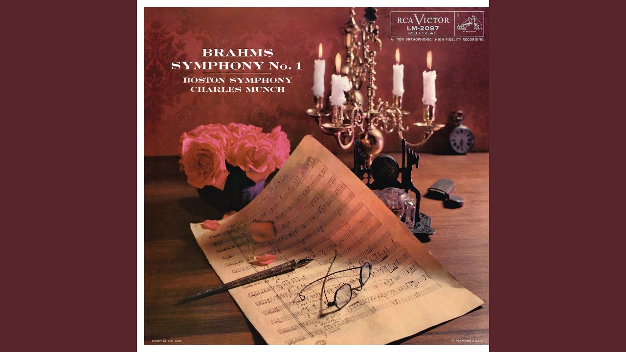Symphony No. 1 in C Minor, Op. 68: II. Andante sostenuto