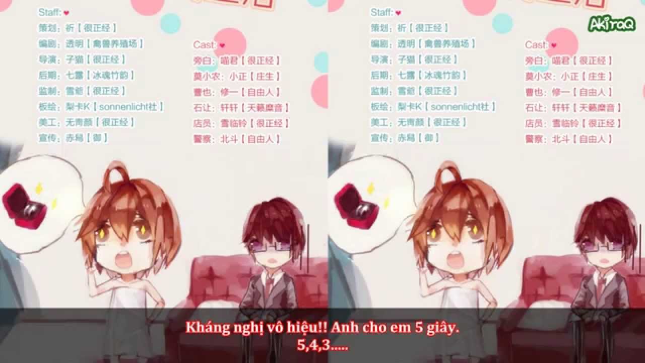 [Kịch truyền thanh] [Vietsub] [Đoản kịch] Vây xem cuộc sống ầm ĩ của đôi phu phu.