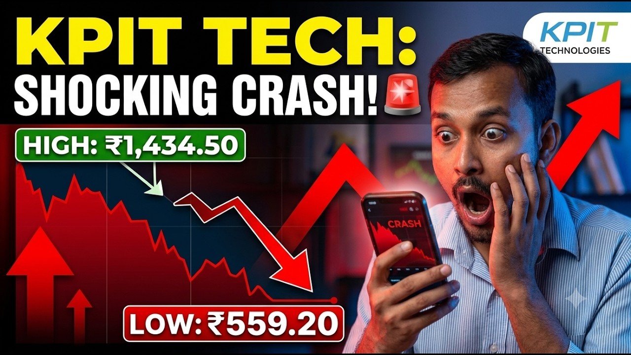 🚨 Why KPIT Tech Share is Falling? | KPIT Technologies Latest News & Detailed Analysis