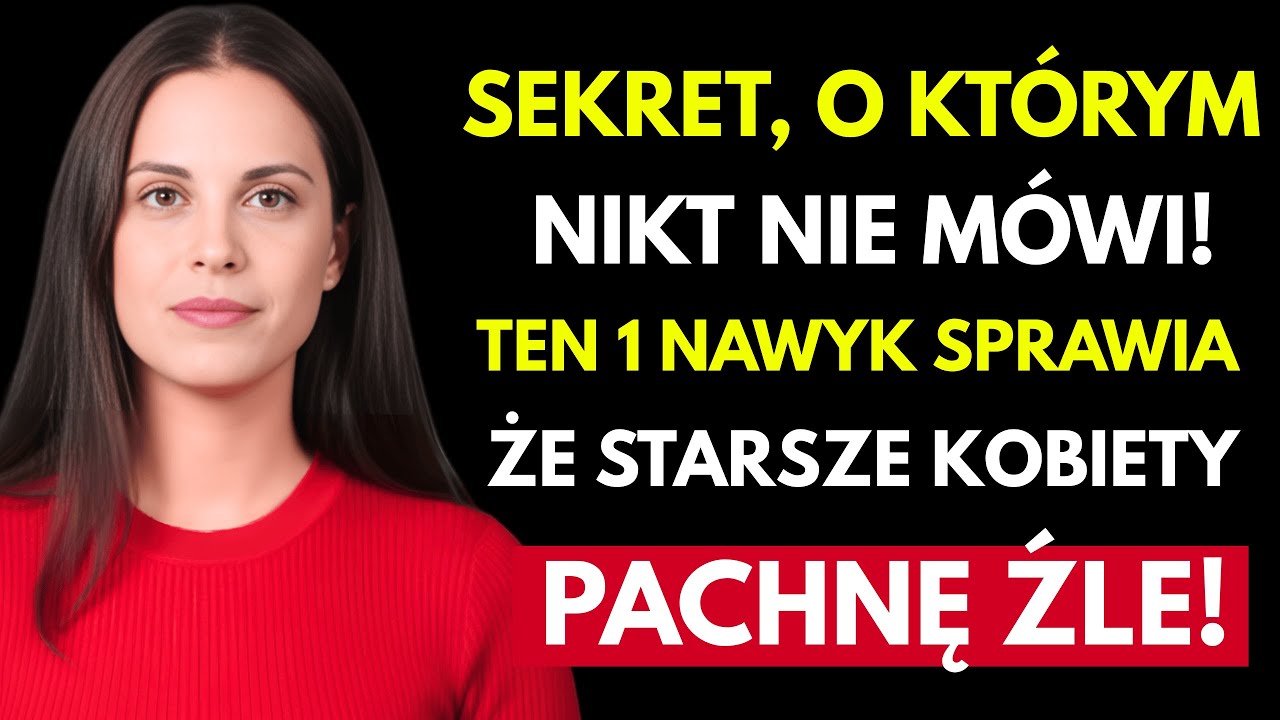 Ginekolodzy OSTRZEGAJĄ: TEN 1 Nawyk Sprawia, że Kobiety 60+ Pachnę GORZEJ! | Zdrowie Senior&oacute;w