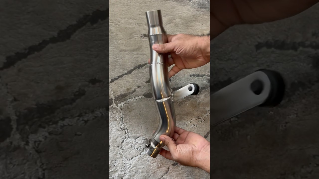 Unboxing Decat Pipe for the New Himalayan 450! #Himalayan450 #DecatPipe #RoyalEnfield