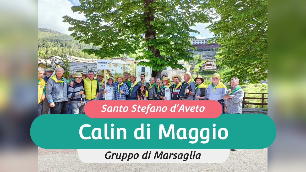 Santo Stefano d'Aveto, 19 Rassegna del Cantamaggio, Cantori di Marsaglia-1