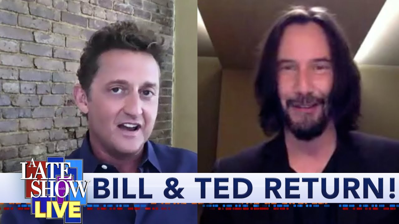 Keanu Reeves & Alex Winter Credit The Fans For Getting 