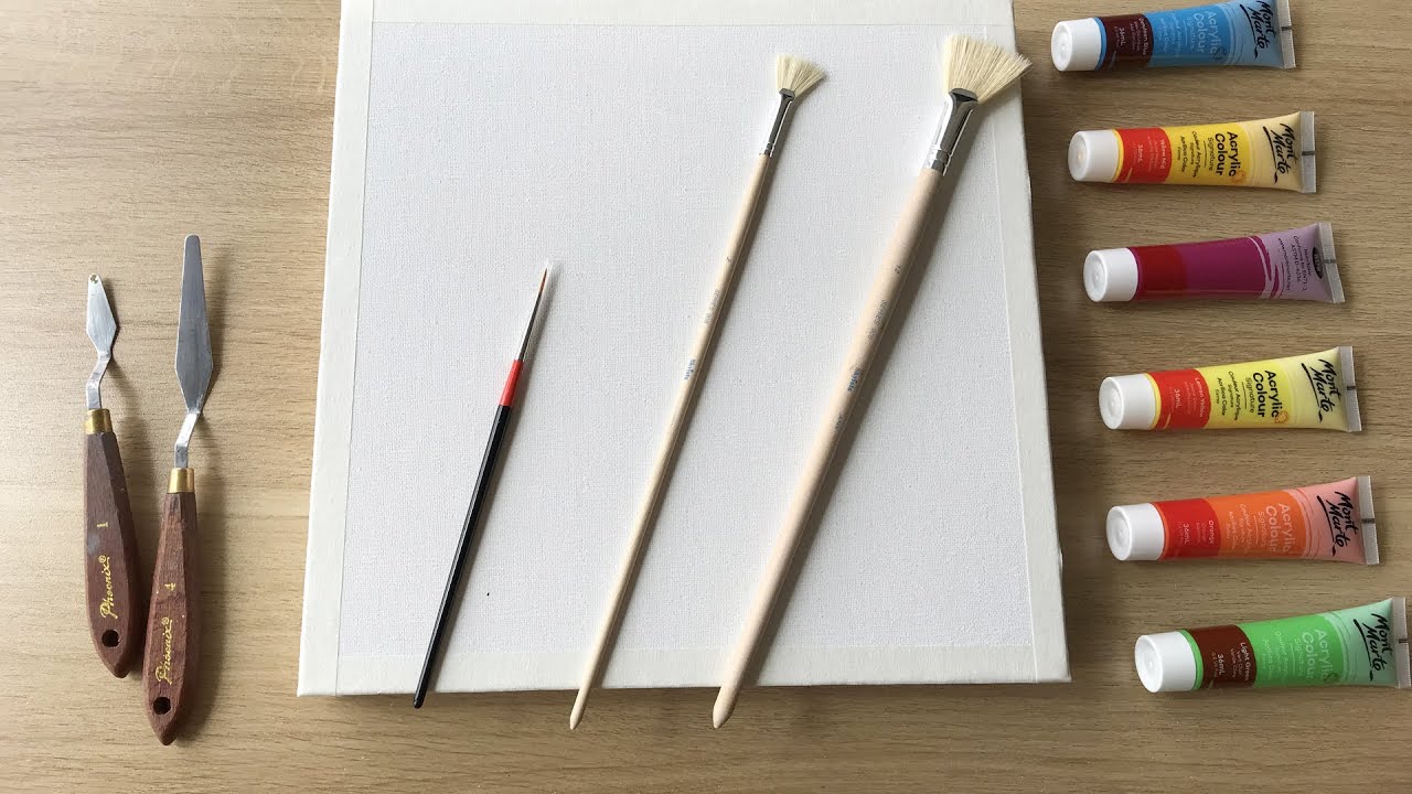 My Acrylic Art Supplies