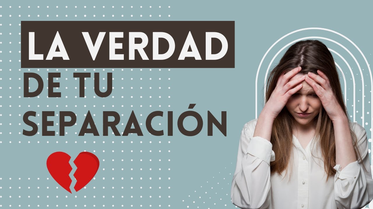 Cuando el Universo te SEPARA de alguien que AMAS 💔✨ La Lección Espiritual que Debes Escuchar