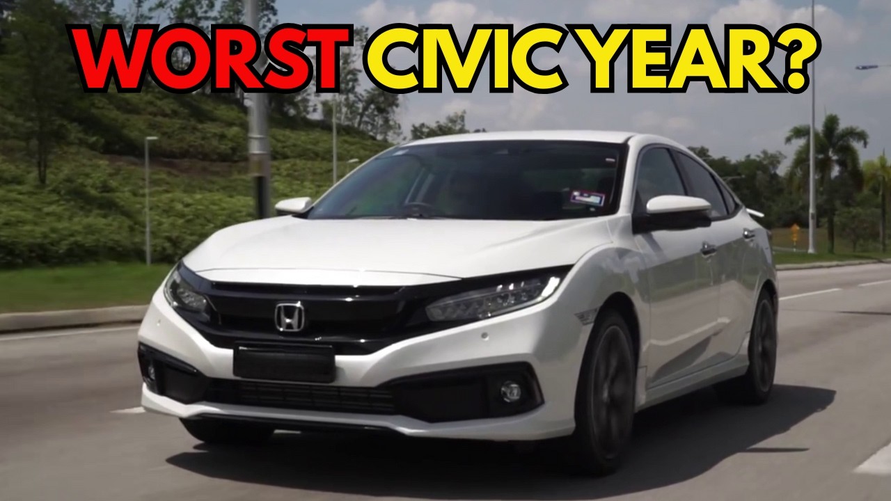 Лучшие и худшие годы Honda Civic
