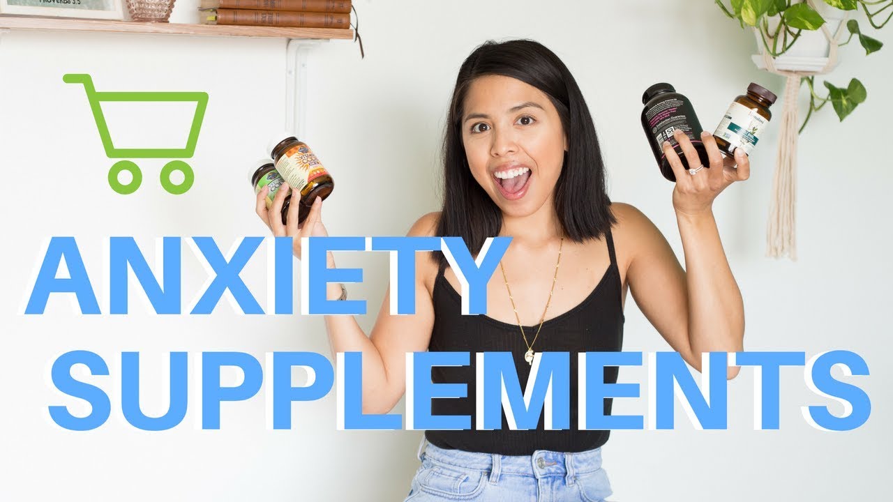 MY DAILY ANXIETY SUPPLEMENTS | Victoriaa Linh