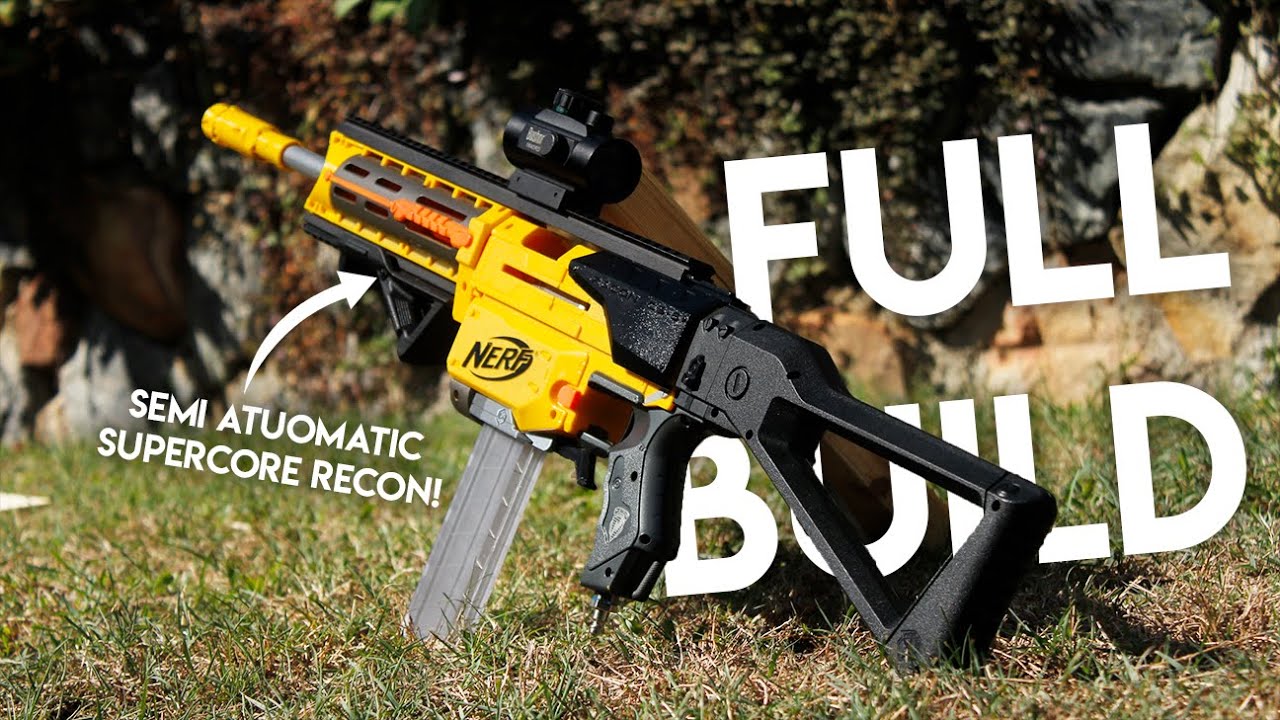 Building A Semi-Auto HPA Recon In 15 Minutes || Full Build Vlog