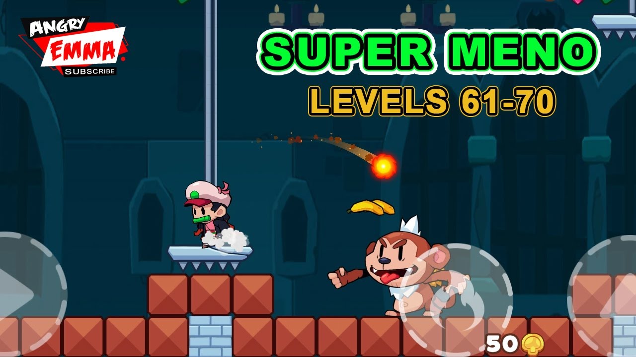 Super Meno - Levels 61-70 (Android Gameplay)
