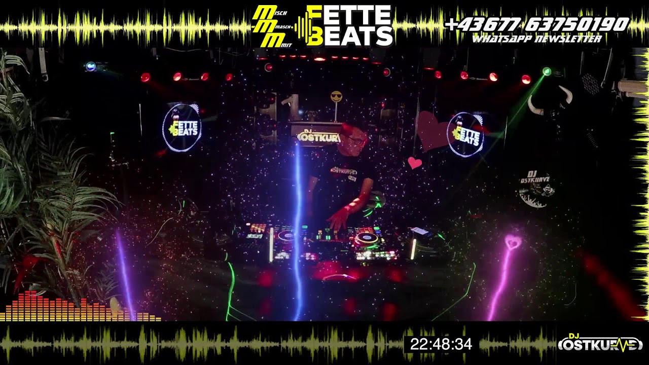 MMM FETTE BEATS 277 - DJ Ostkurve Live !!!