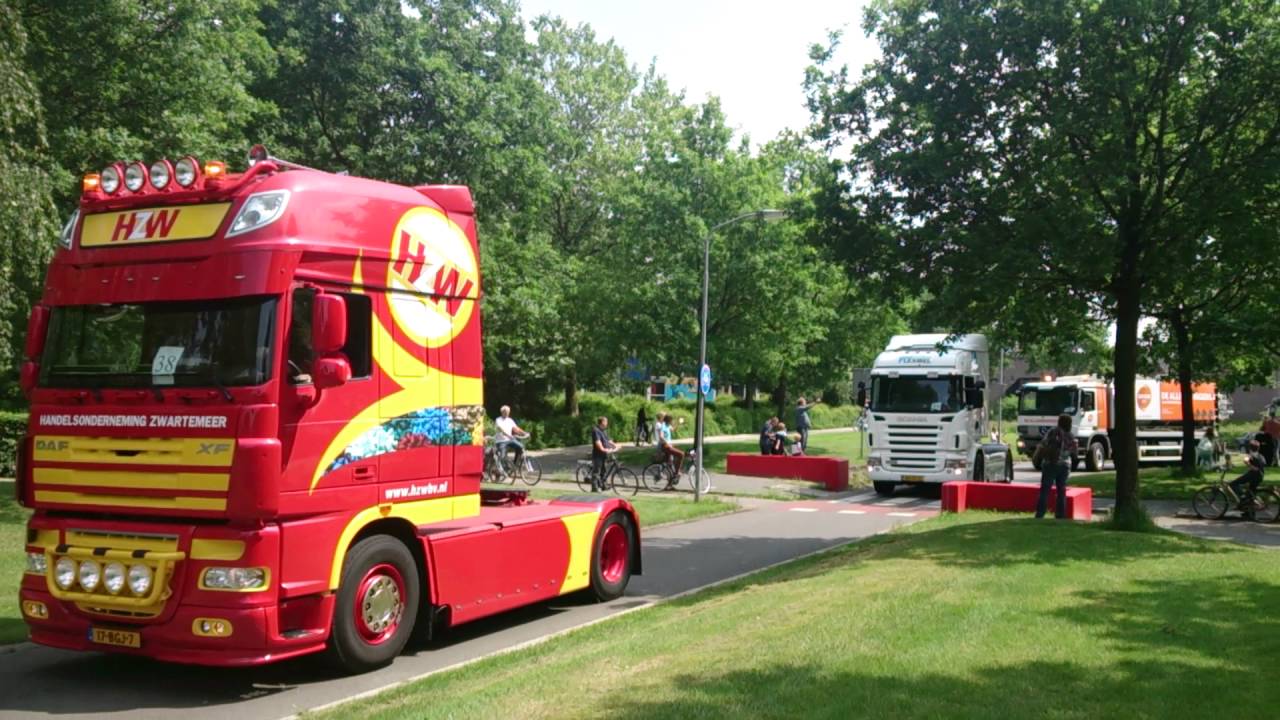 Vrachtwagendag de trans 2016
