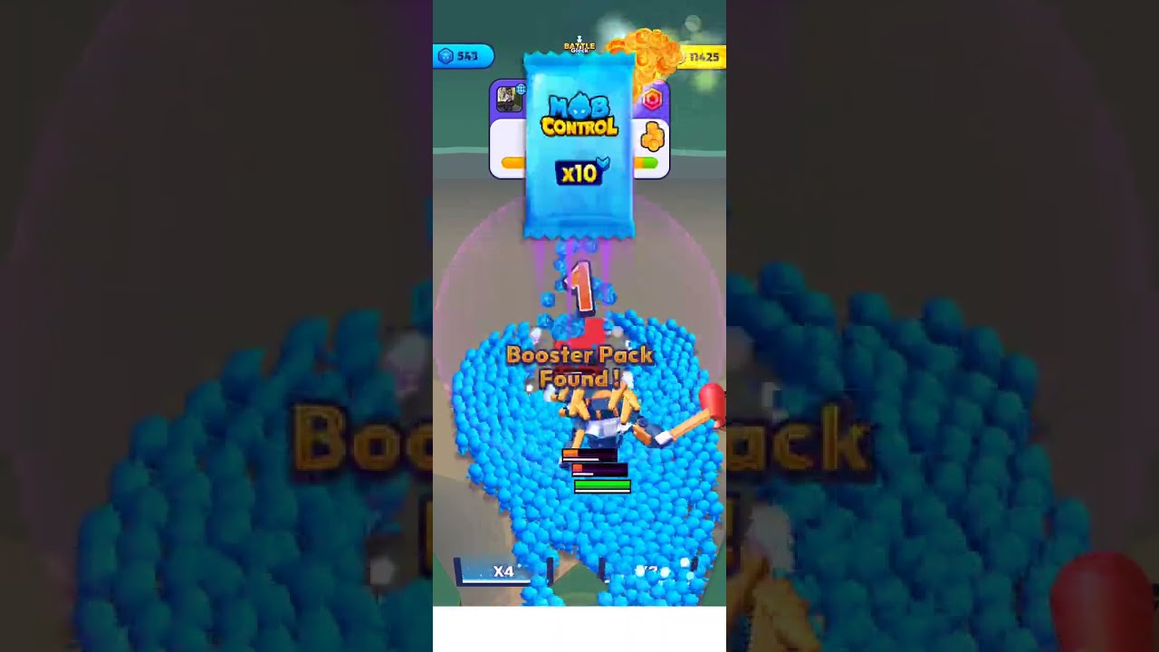 Mob Control - Hard Levels Pro Gameplay (Android, iOS)