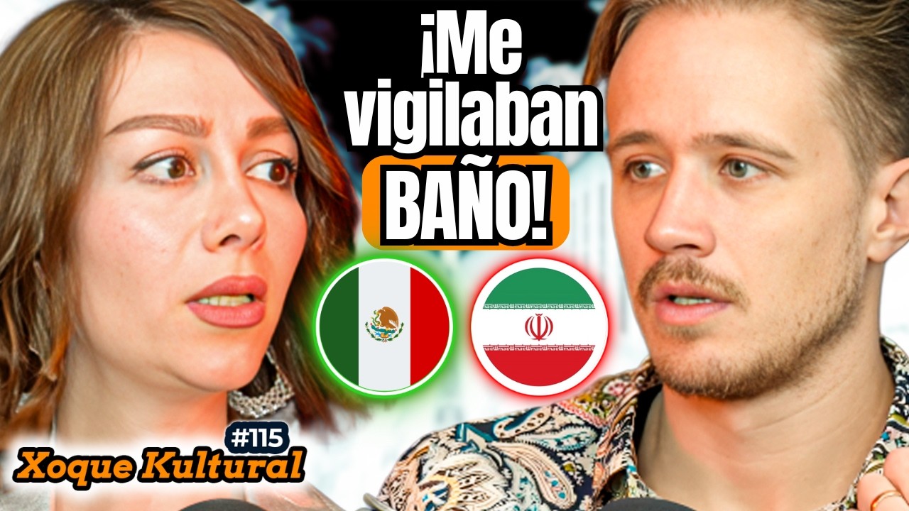 IRANÍ Rompió la LEY por Amar a un MEXICANO 🇮🇷😱🇲🇽💥Xoque Kultural #115 con @AprendePersaConFatima