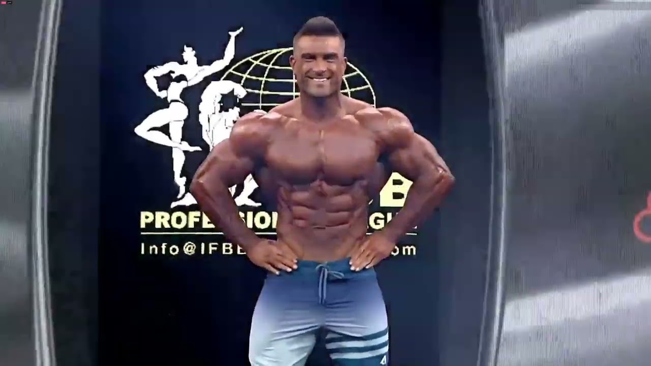 🥇RYAN TERRY🥇 MR OLYMPIA INDIVIDUAL POSING ROUTINE