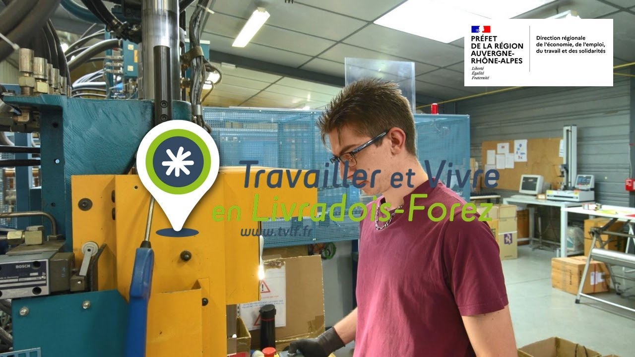 Alexandre, Opérateur Injection Plasturgie