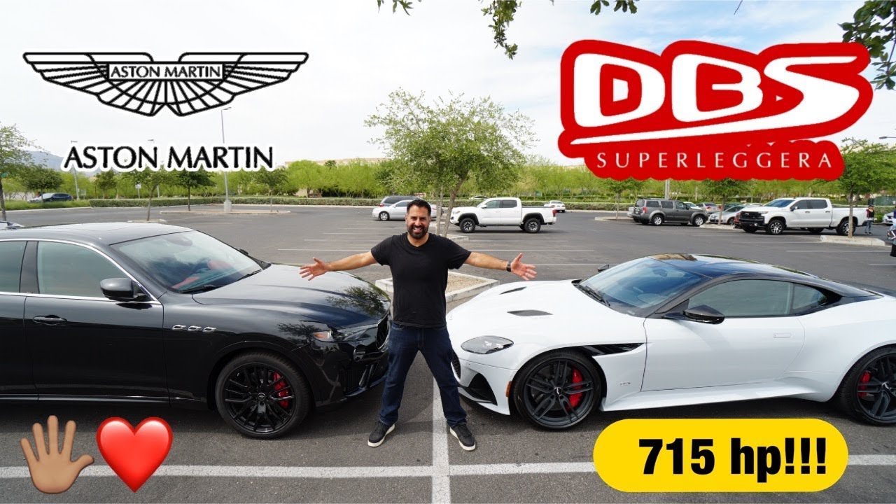 SUPERLEGGERA - ASTON MARTIN DBS - 715hp - 50 mile test drive UNSUPERVISED
