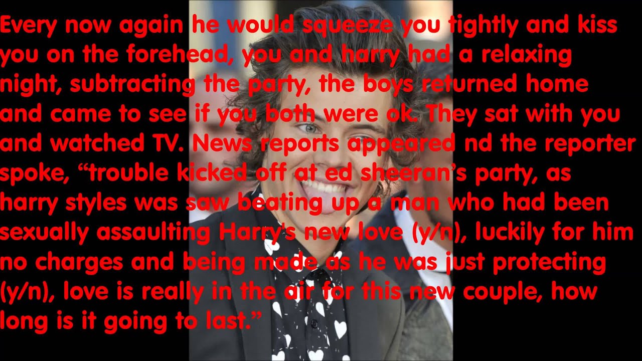 Harry Styles - Part 3 - Imagine