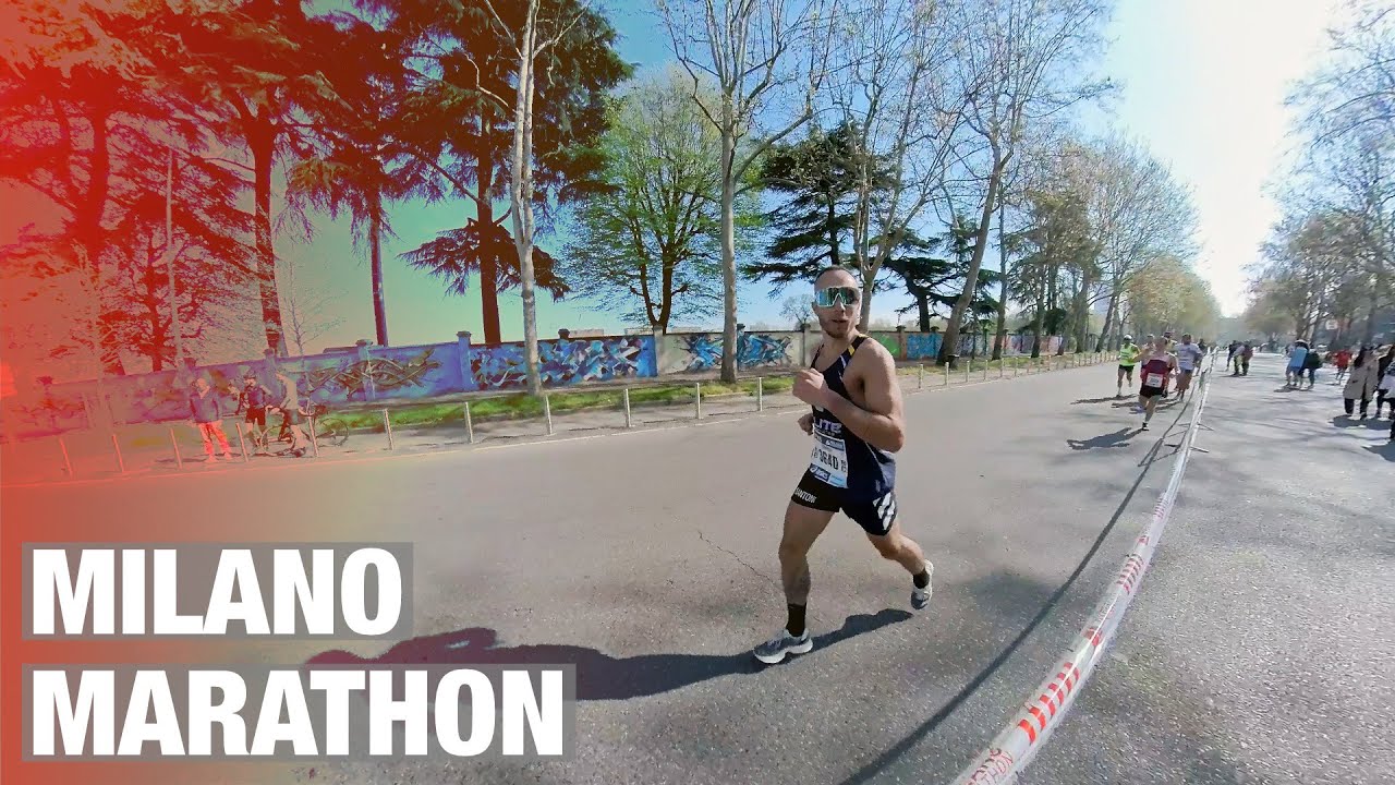 Milano Marathon 2023 - Running Vlog Francesco Santoni
