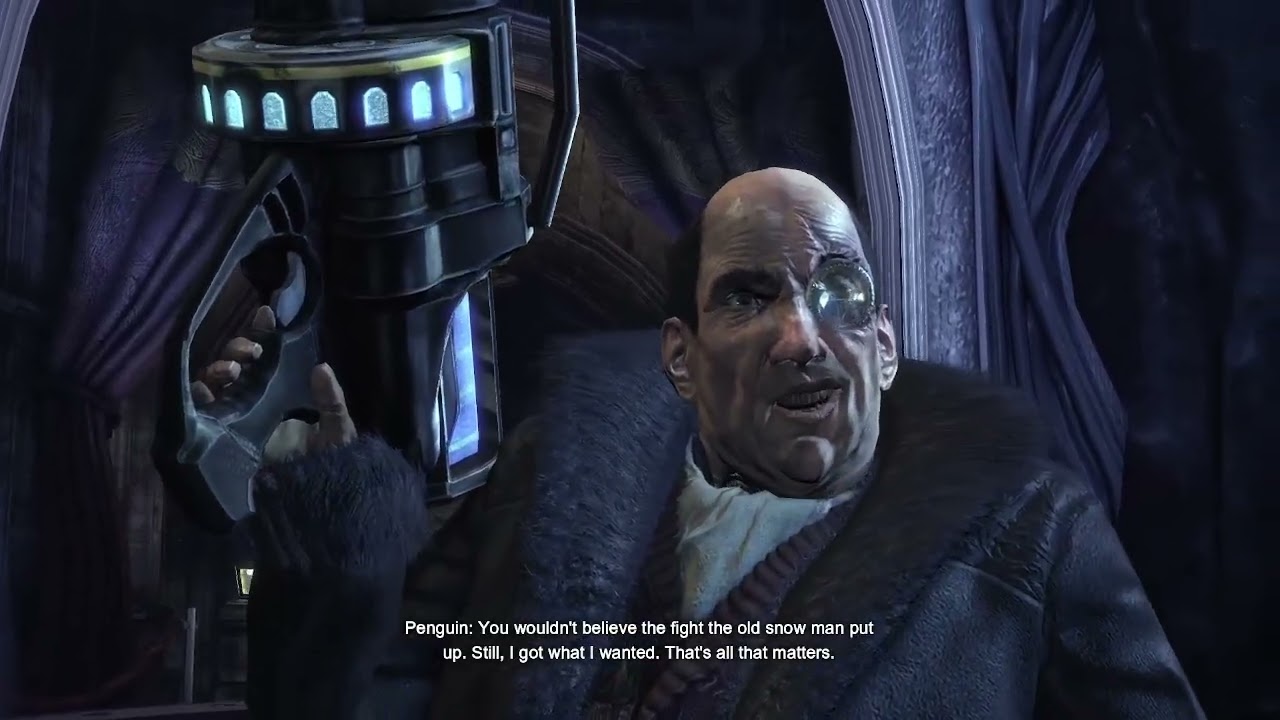 Batman- Arkham City - Stone-Cold Steel