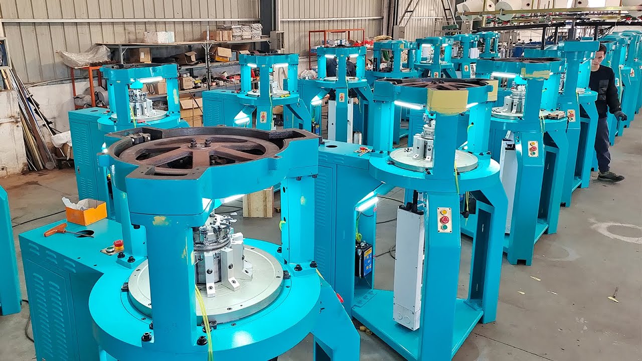 small size double jersey rib interlock circular knitting machine #circularknittingmachine #machine