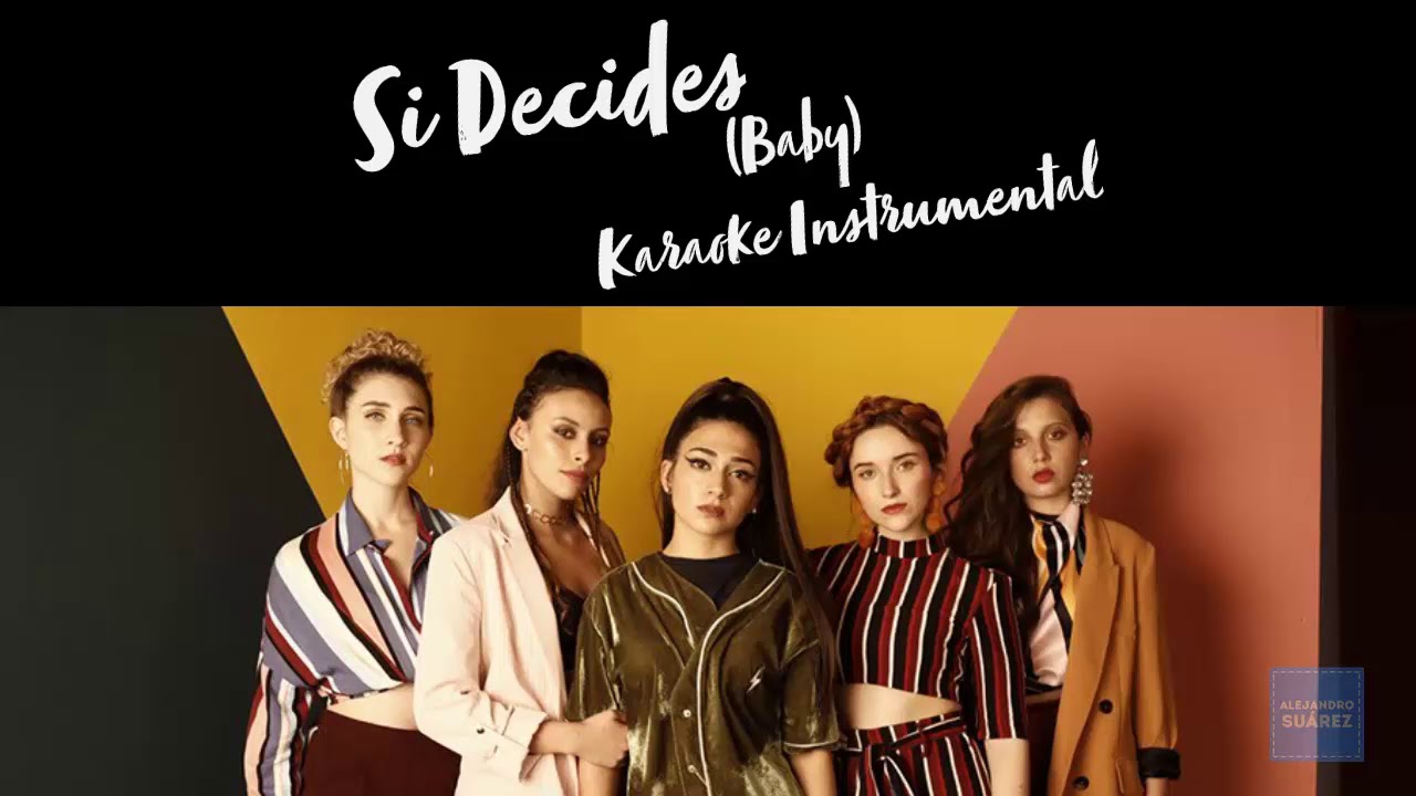Ventino - Si Decides (Baby) - [Karaoke Instrumental]