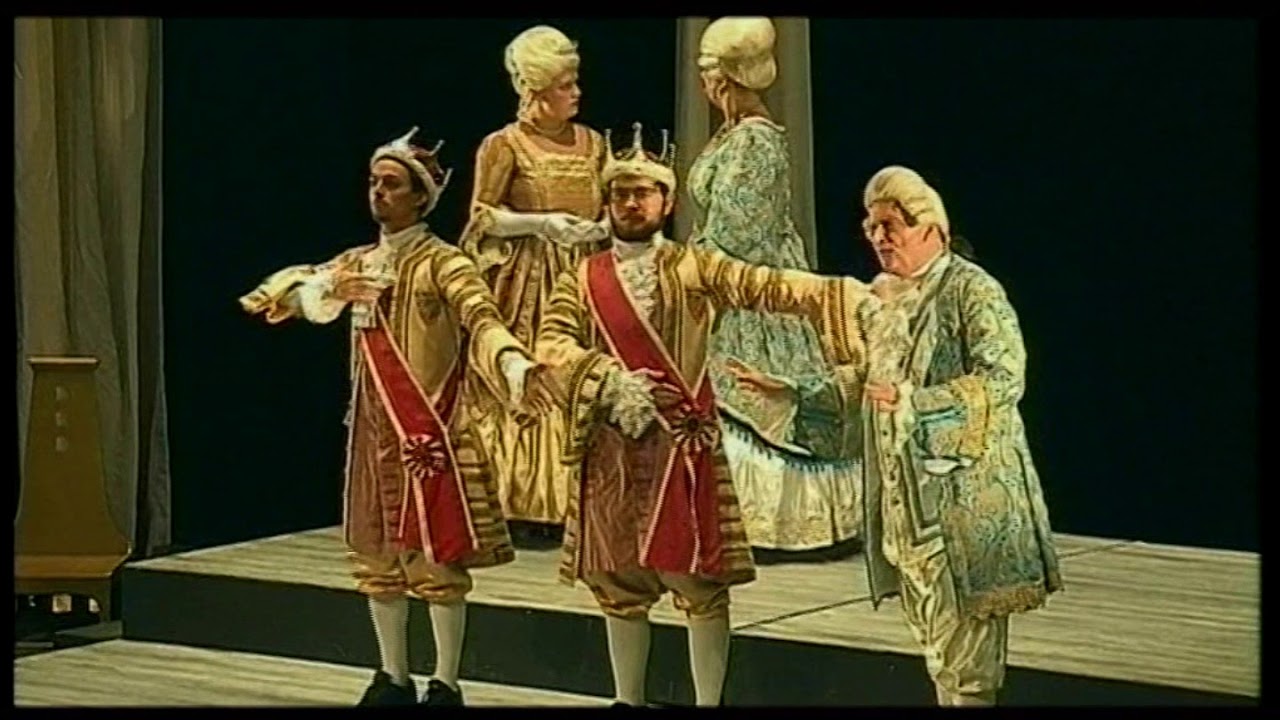 I am a Courtier Grave and Serious & Dialogue from The Gondoliers by Gilbert & Sullivan (GaSP 2017)