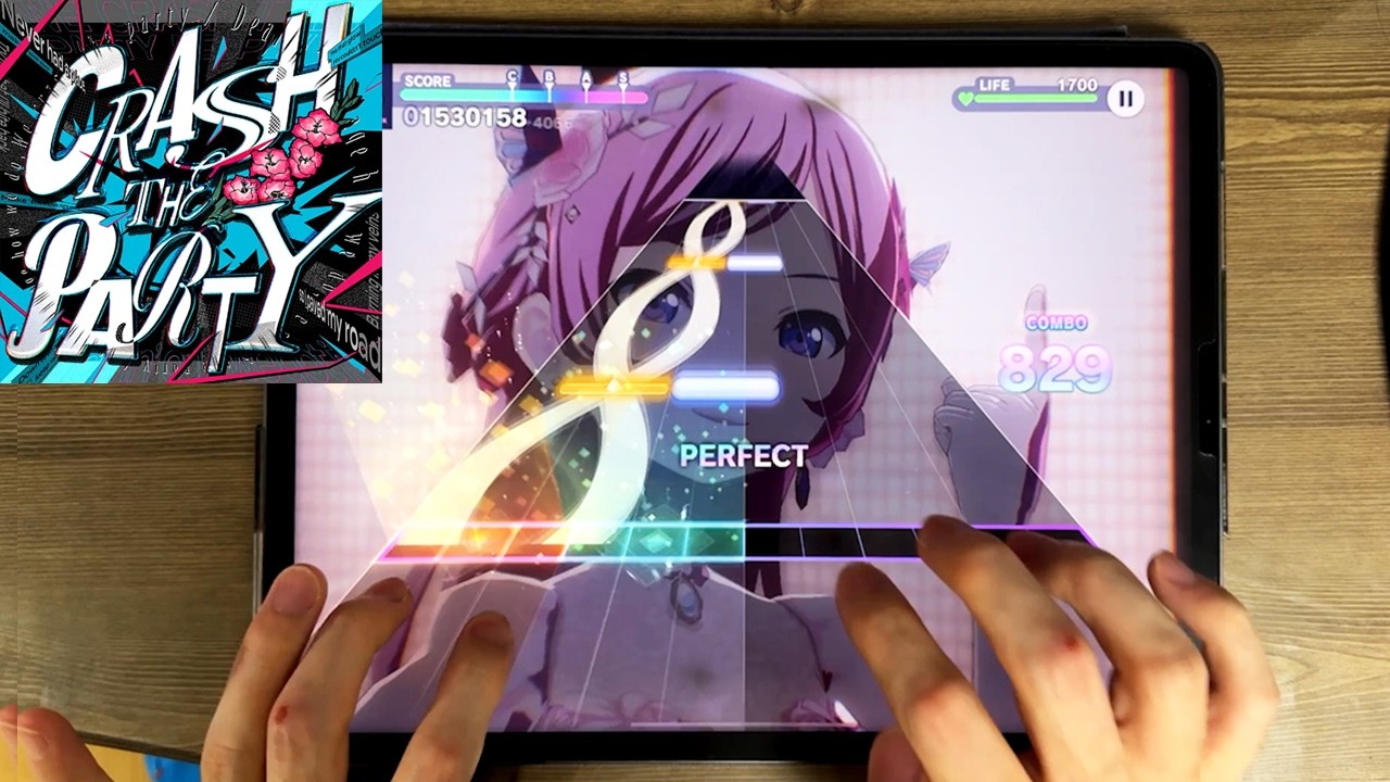 【프로젝트 세카이】CRASH THE PARTY [MASTER Lv.29] ALL PERFECT