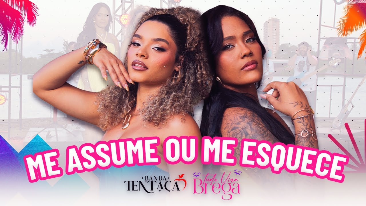 Retrô, Me Assume Ou Me Esquece - Banda Tentação | EP Tudo Vira Brega
