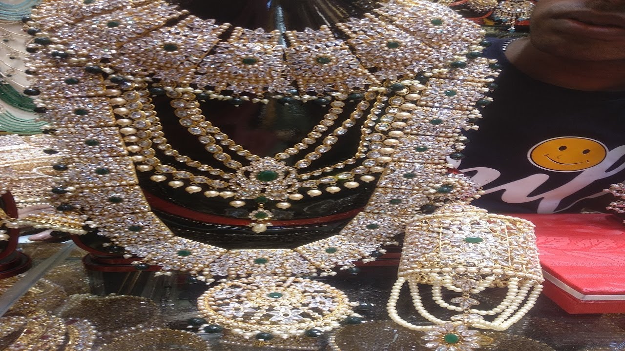 ফুল ব্রাইডাল জুয়েলারি সেট রিকোয়েস্টেড ভিডিও  । Full bridal jewelry