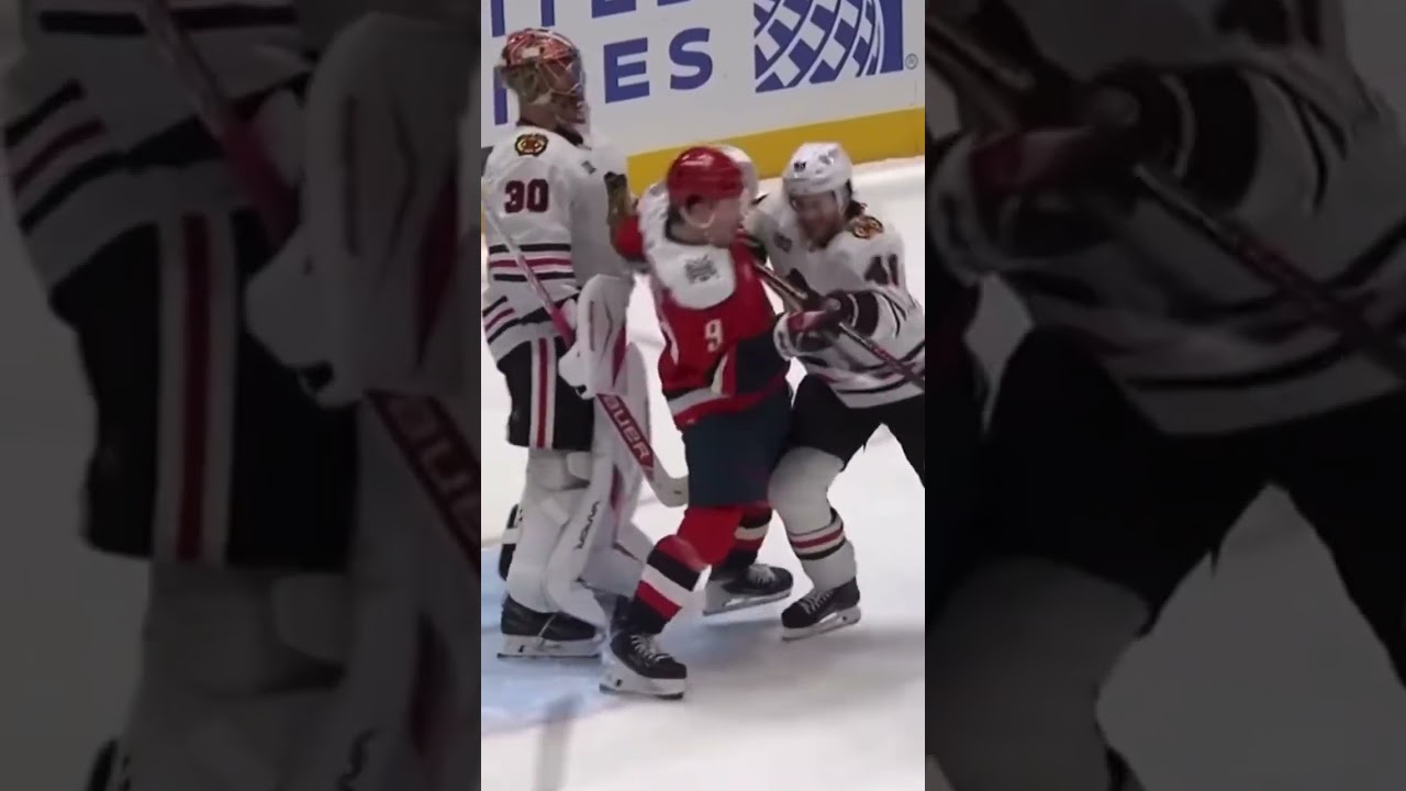 GREAT GAME TONIGHT CHICAGO AND WASHINGTON🔥