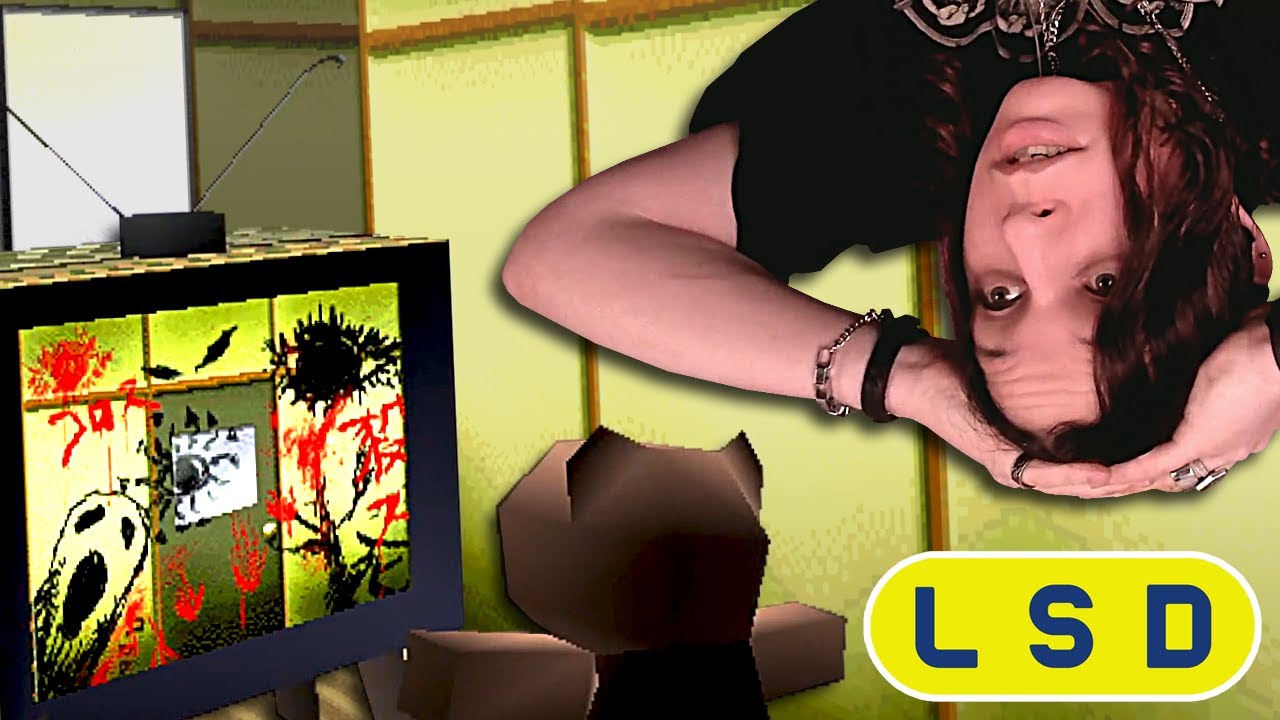 i took a 35 DAY TRIP in this brilliant PS1 game (LSD Dream Emulator)