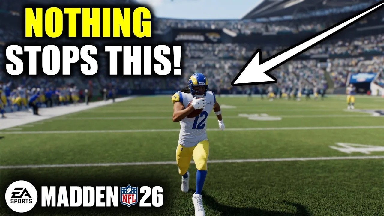 КАК ИСПОЛЬЗОВАТЬ ГЛИТЧ «ГОРЯЧИЙ МАРШРУТ» В MADDEN 26 (ПОЛНЫЙ РАЗБОР)