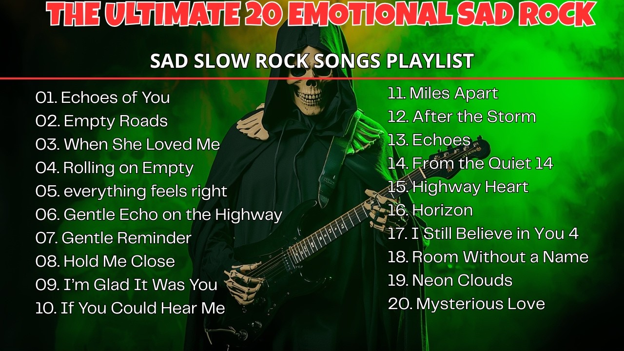 Emotional Slow Rock Ballads for a Rainy Night#7