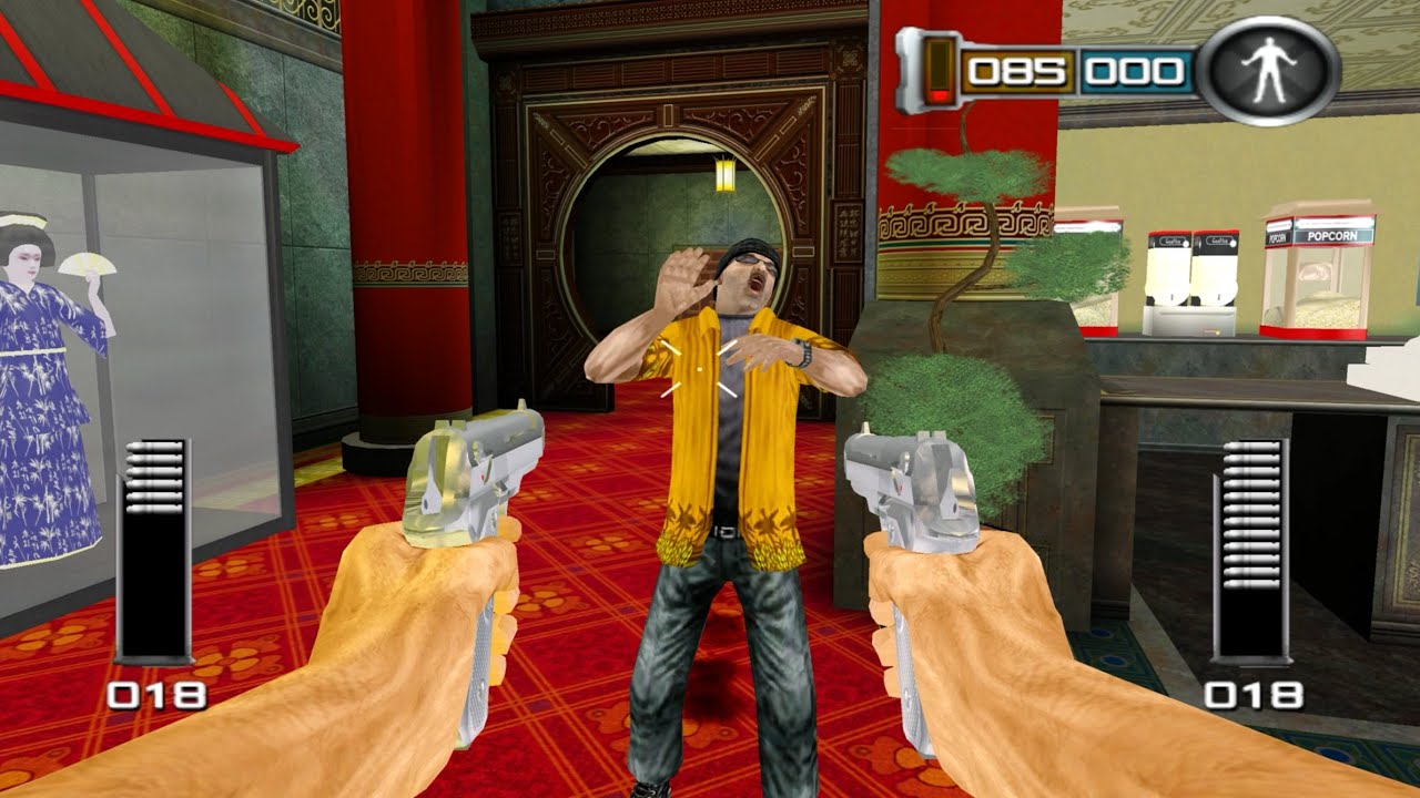Die Hard: Vendetta - Mission #3 - The Chinese Cinema