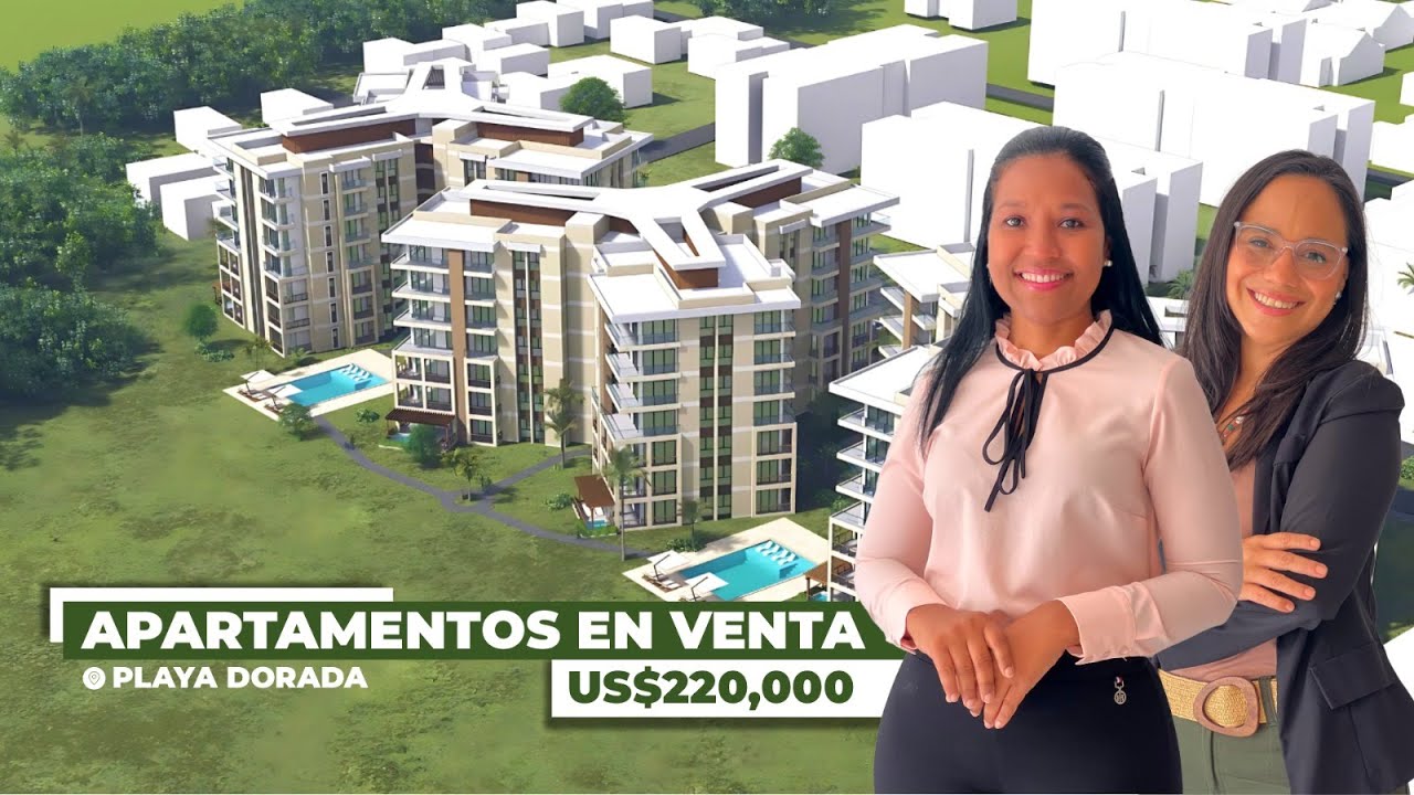 Apartamentos en venta en Playa Dorada Puerto Plata | Invierte con CONFOTUR