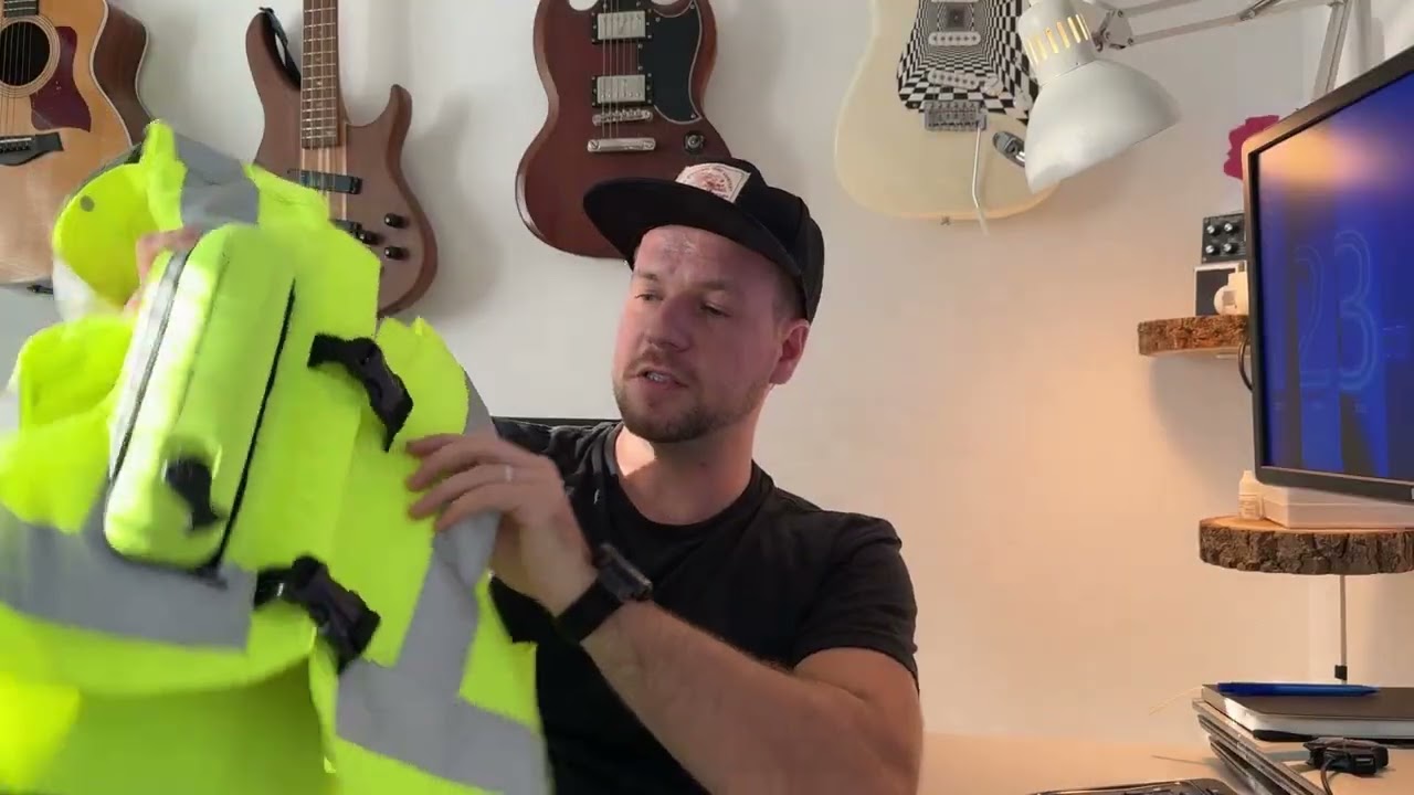 Užívateľská recenzia airbag vesty Hit-air MLV2.