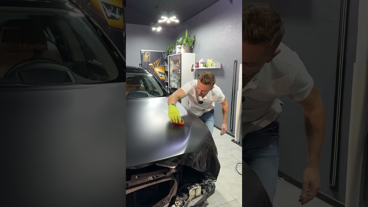 Oracal 970 Pro Slide Maska ASMR  #zawodowyaplikator #automobile #diydetail #automotive #oklejanie
