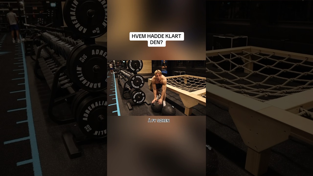 Hvem hadde klart &aring; l&oslash;fte den??💪🏼 #heltok #styrke #magnusmidtbo #atlasstones