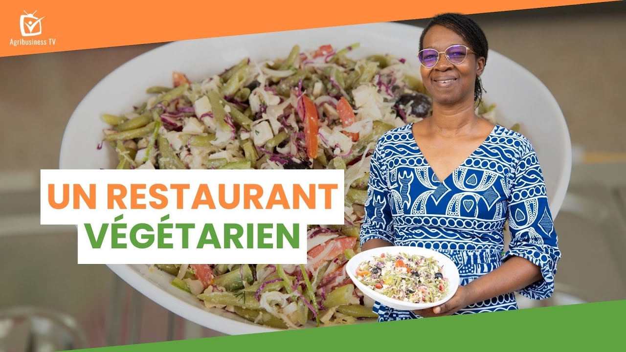 Burkina Faso : Un restaurant végétarien