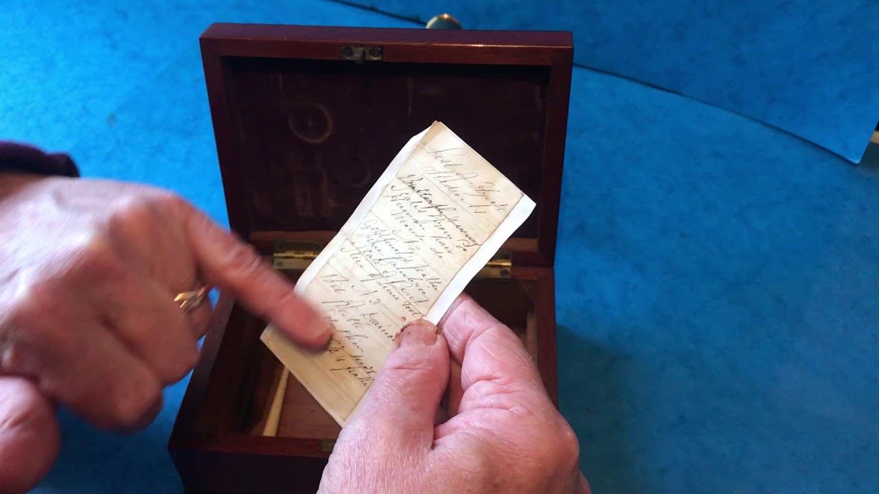 Antique Georgian Travelling Microscope