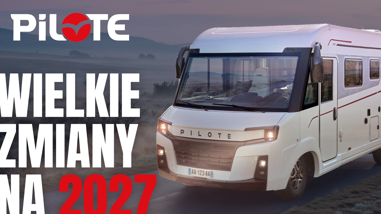 🚐 PILOTE 2027 &ndash; WIELKIE ZMIANY! Zobaczcie stoisko marki na Caravan Salon D&uuml;sseldorf 2026