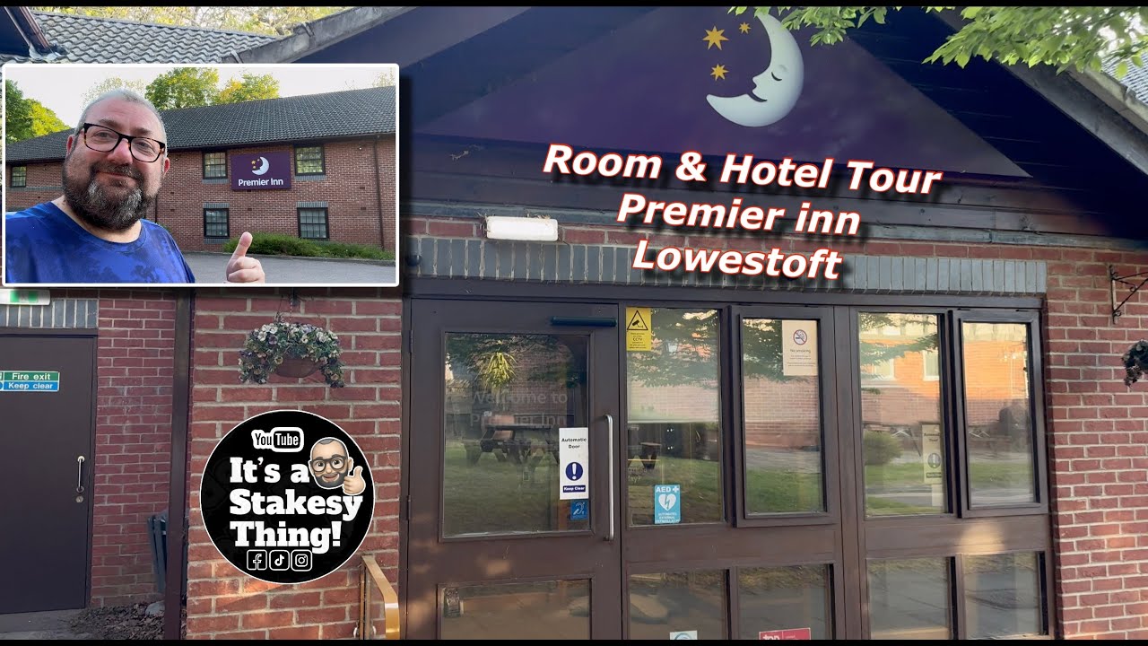 Premier inn Lowestoft Room tour & look around 