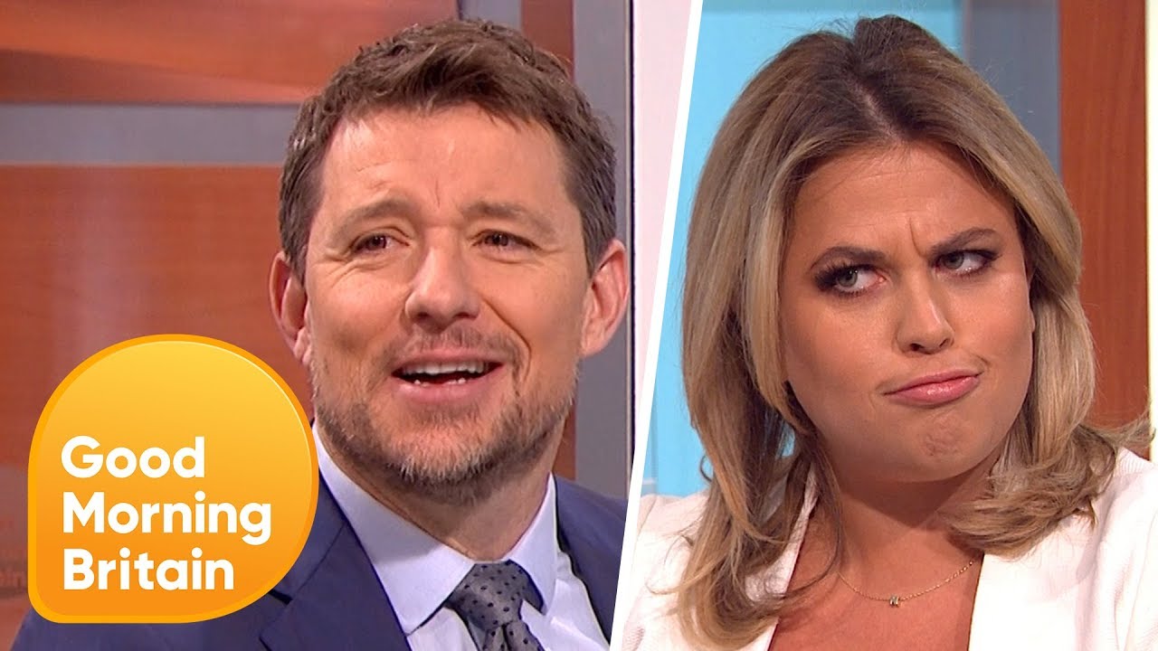 Ben Shephard Didn't Realise the 'Aubergine Emoji' Meant THAT! | Good Morning Britain