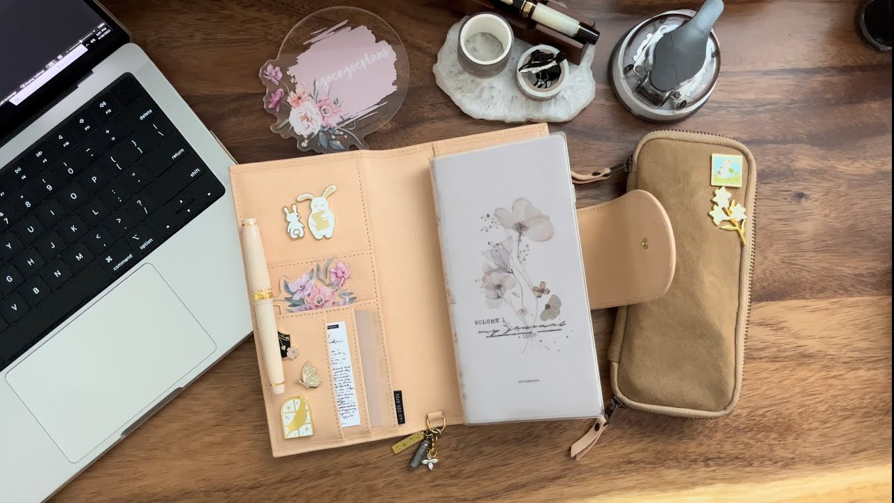 Sterling Ink Weeks Journal Setup | Collab with HeyPlannerGirlPrints