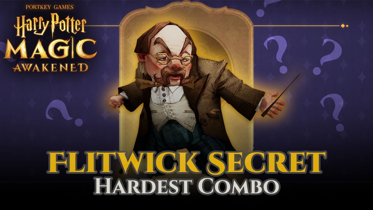 Harry Potter Magic Awakened : Secret Combo of Flitwick Echoes [ CN ]